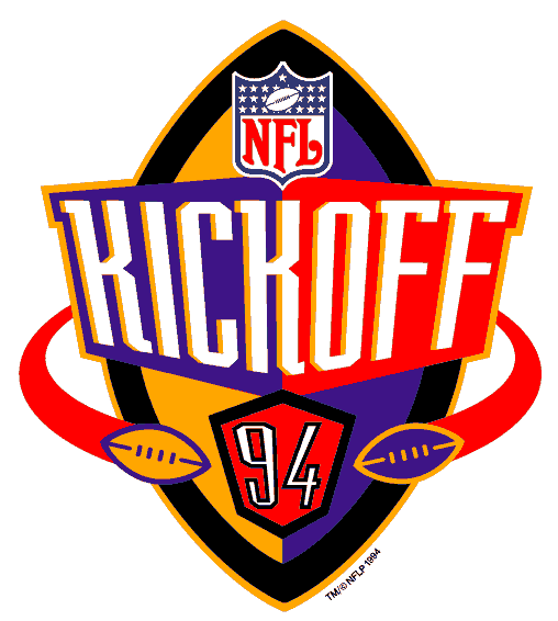 National Football League 1994 Special Event Logo t shirts iron on transfers